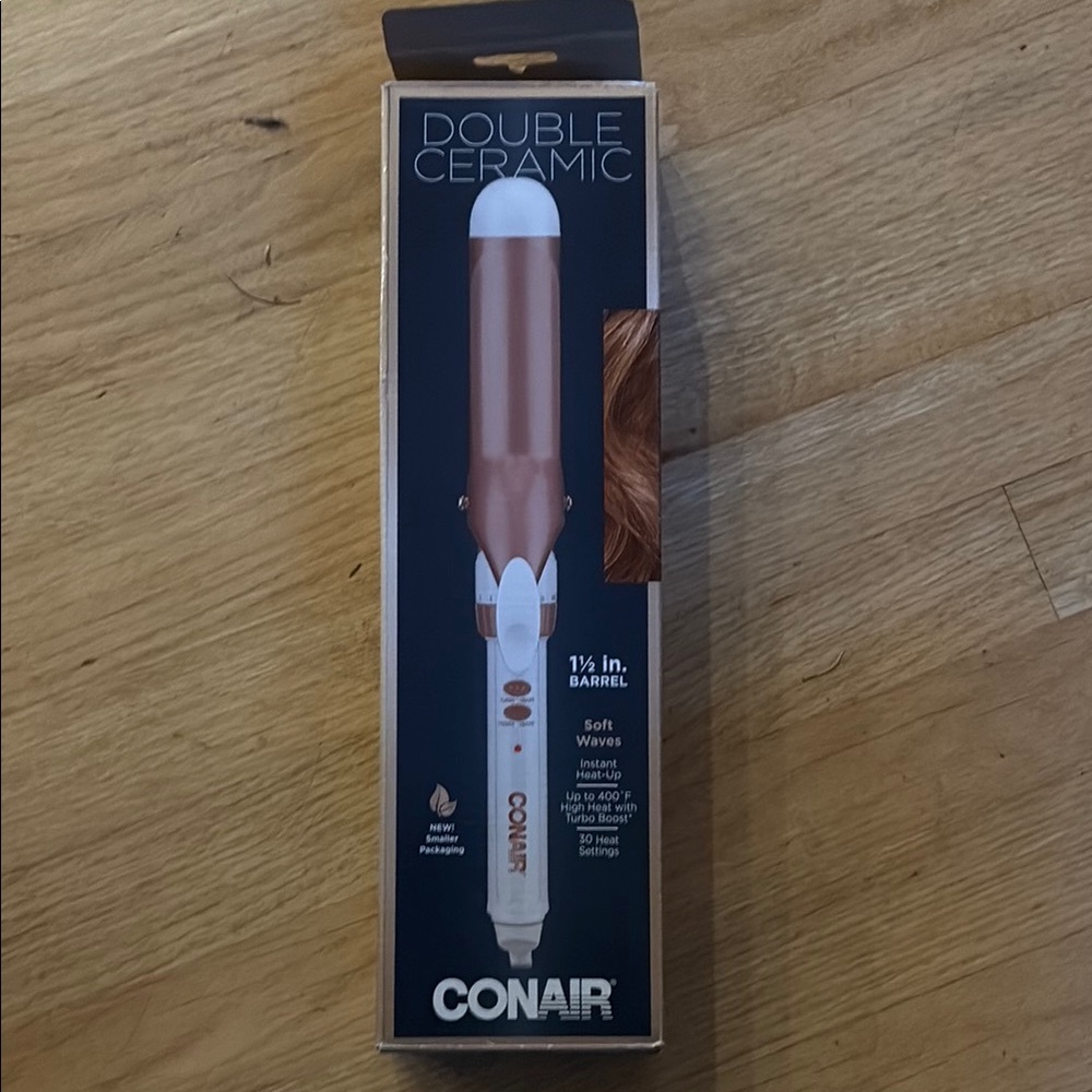 Conair double ceramic hair curler